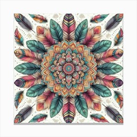 Mandala 59 Canvas Print