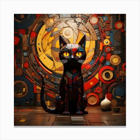 Inky Serenade Canvas Print