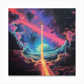 Rocketman Canvas Print