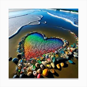 Heart Of The Ocean Canvas Print