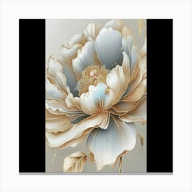 Peony 2 Canvas Print