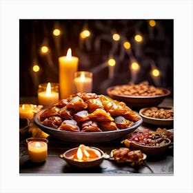 Islamic Festival Of Ramadan Canvas Print