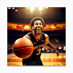 Basketball Player 1 Canvas Print