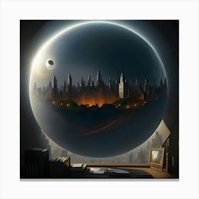 London Calling Canvas Print