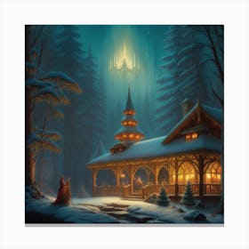 Christmas Season 2 Canvas Print