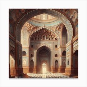 Taj Mahal 11 Canvas Print