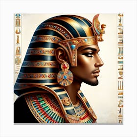 Pharaoh Canvas Print