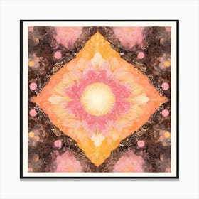 Apricot world 8 Canvas Print