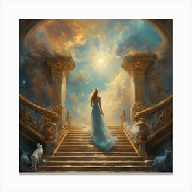 Angel Canvas Print