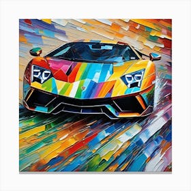 Lamborghini 69 Canvas Print