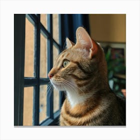 Bengal Cat Canvas Print