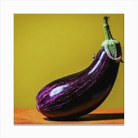 Eggplant 3 Canvas Print