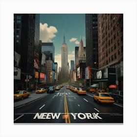 New York City Canvas Print