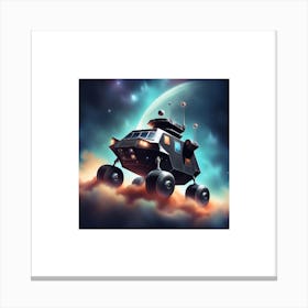 Space Rover Canvas Print