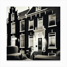 Amsterdam Houses 1 Canvas Print