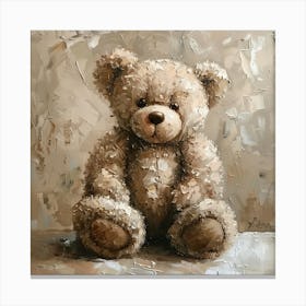 Teddy Bear Canvas Print