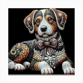 Bernese Dog Canvas Print