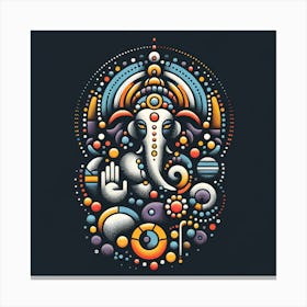Ganesha 23 Canvas Print