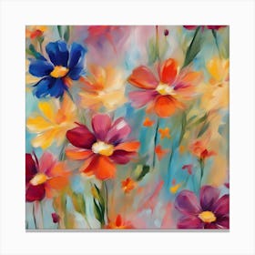 Cosmos Canvas Print