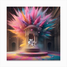 mesmerizing image Canvas Print