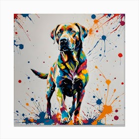 Labrador Retriever Square Print Canvas Print