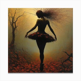 Ballerina Canvas Print