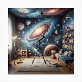 Galaxy Wall Art Canvas Print