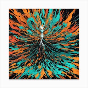 'Spirit Of Fire' Canvas Print