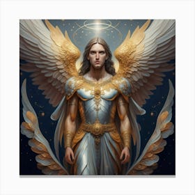 Angel Of Light 7 Canvas Print