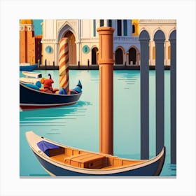 Venice Canvas Print