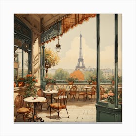 Old Paris By Csaba Fikker 41 Canvas Print