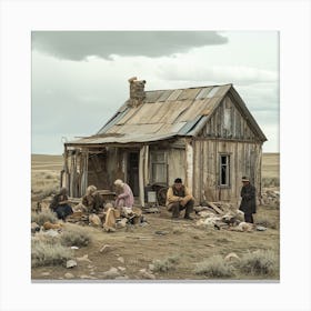 Old West Canvas Print