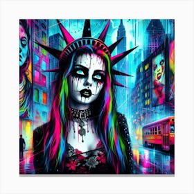 Crown Canvas Print