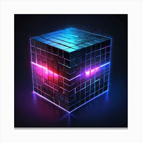 Cube3 1 Canvas Print