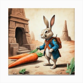 Peter Rabbit 2 Canvas Print