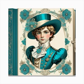 Victorian Boy Canvas Print