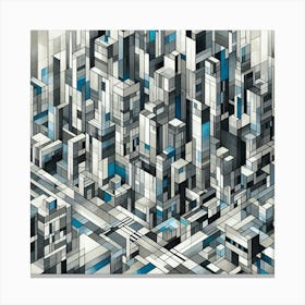 Cityscape 23 Canvas Print