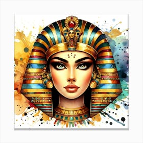 Egyptian Woman 33 Canvas Print