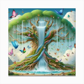 Tree Of Life 600 Canvas Print