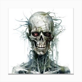 Skeleton 1 Canvas Print