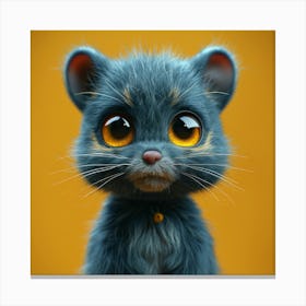 Cute Cat 13 Canvas Print