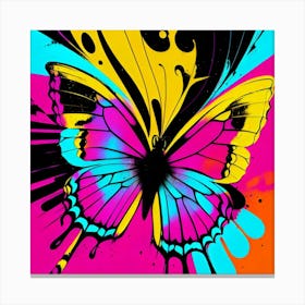 Colorful Butterfly 72 Canvas Print