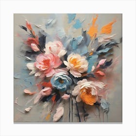 Flower Composition Canvas Print