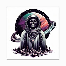 Astronaut Canvas Print