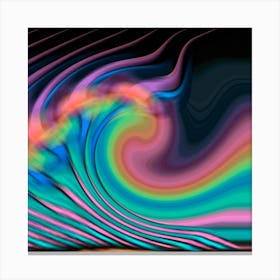 Abstract Art Abstract Background 5 Canvas Print