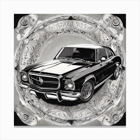 Mercedes Benz 4 Canvas Print