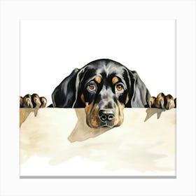 Doberman Pinscher 1 Canvas Print