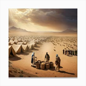 Sahara Desert 6 Canvas Print