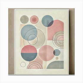 Serene Geometry Canvas Print