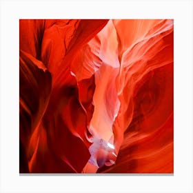 Antelope Canyon Canvas Print